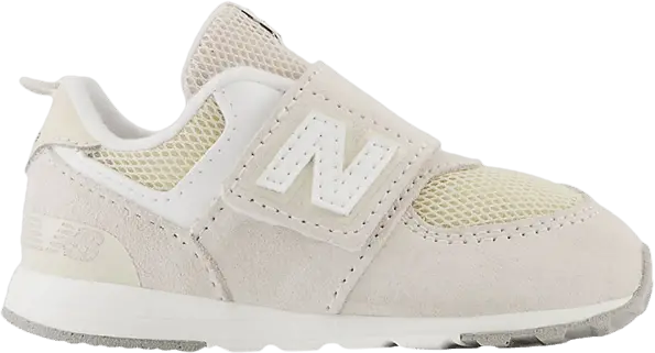  New Balance 574 Hook &amp; Loop Toddler &#039;Moonbeam Bone&#039;