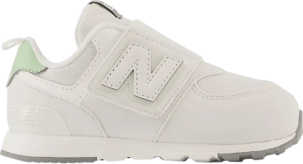  New Balance 574 Toddler Wide &#039;White&#039;