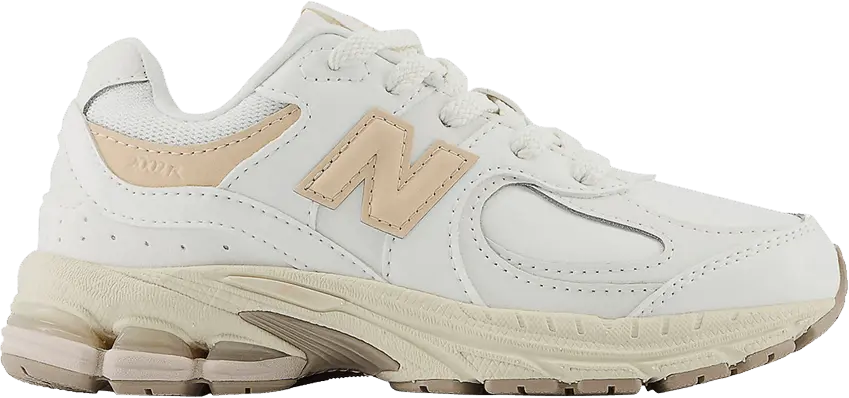  New Balance 2002R Little Kid &#039;Moonbeam Frappe&#039;