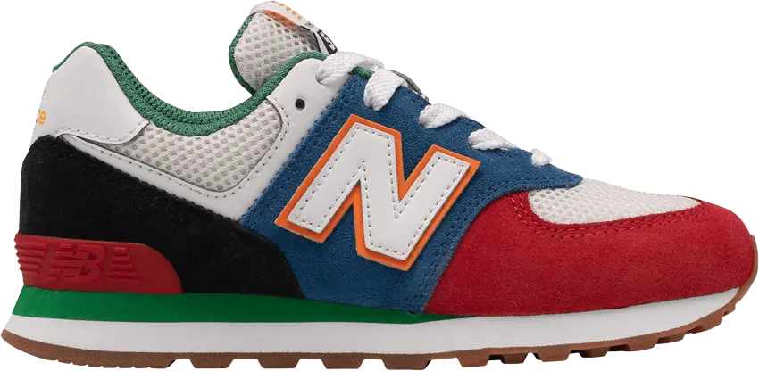  New Balance 574 Classic Little Kid &#039;Multi-Color&#039;