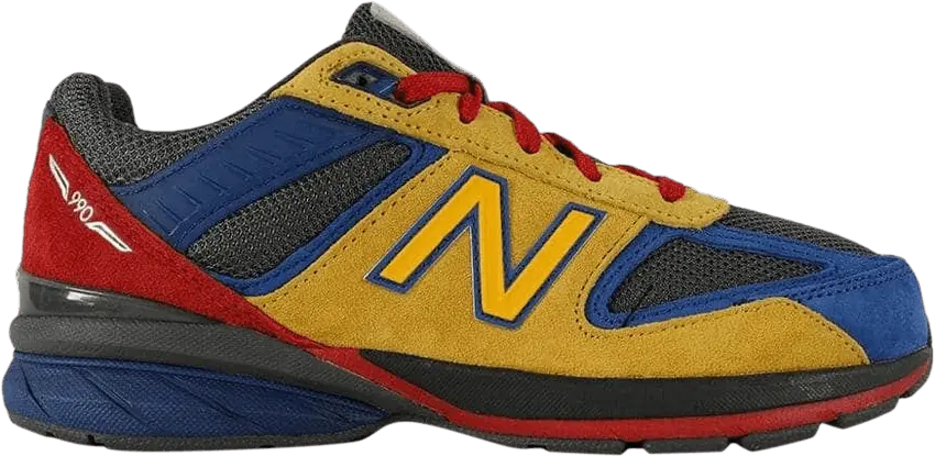  New Balance EAT x Shoe City x 990v5 Little Kid &#039;Multi&#039;