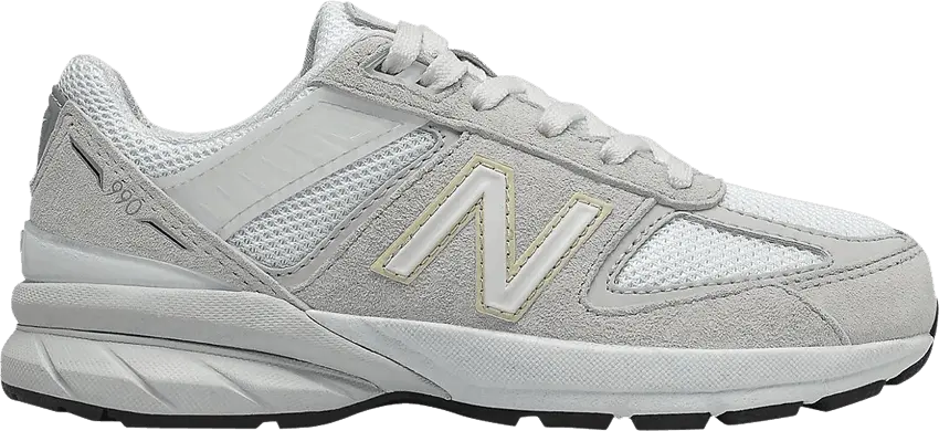  New Balance 990v5 Little Kid &#039;Nimbus Cloud&#039;