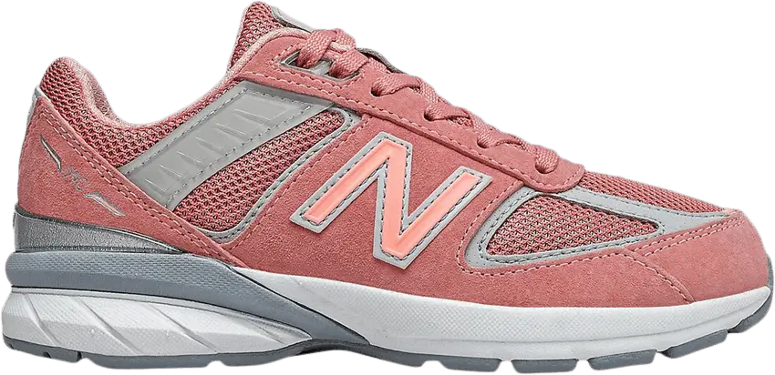  New Balance 990v5 Little Kid &#039;Cosmic Coral&#039;