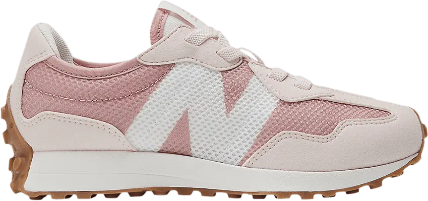  New Balance 327 Bungee Little Kid &#039;Pink Moon&#039;