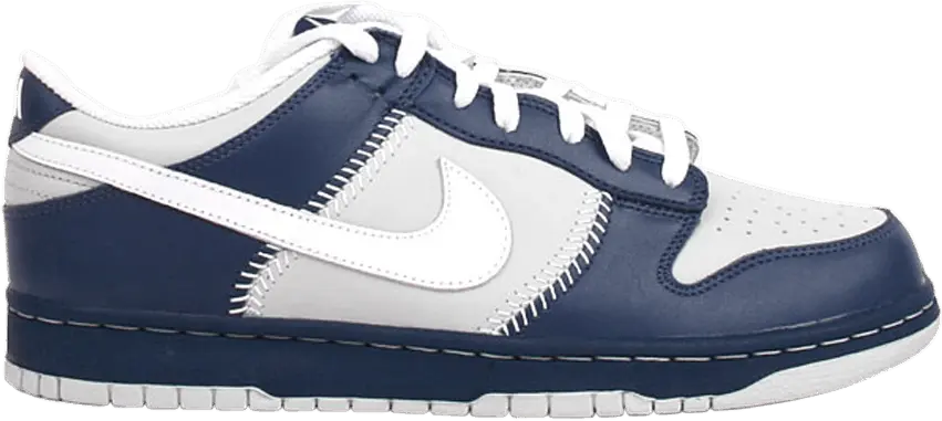  Nike Dunk Low Baseball Neutral Grey Midnight Navy