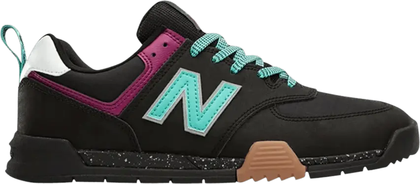  New Balance All Coasts 574 &#039;Black Mint&#039;