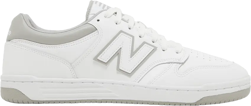  New Balance 480 White Grey Matter