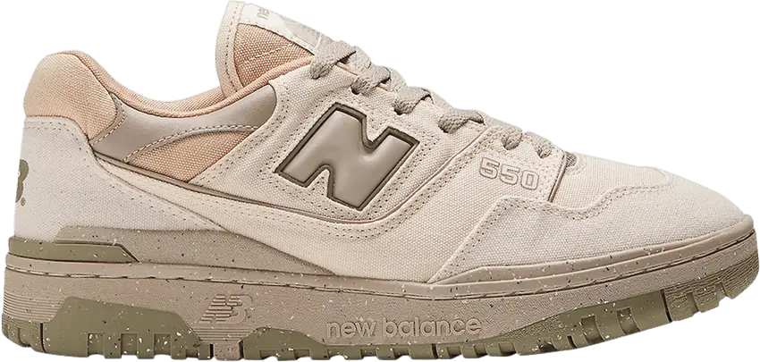  New Balance 550 &#039;Cream Canvas&#039;