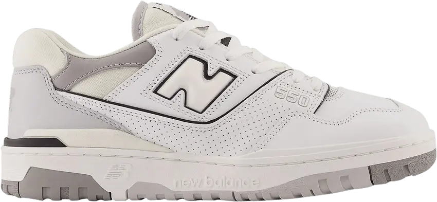  New Balance 550 2E Wide &#039;White Marblehead&#039;