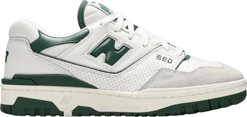  New Balance 550 &#039;White Green&#039; Sample