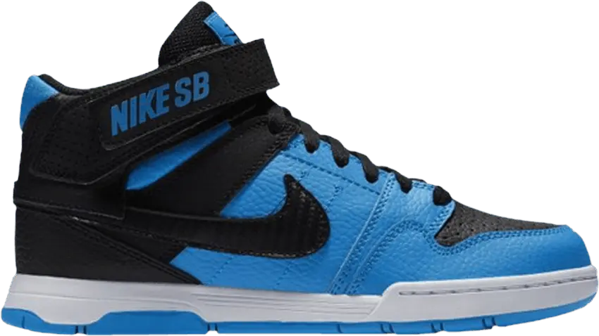  Nike SB Mogan Mid 2 Blue Black White (GS)