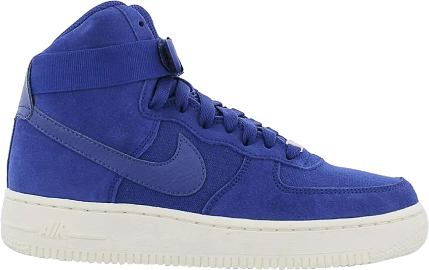  Nike Air Force High Deep Royal Blue (GS)