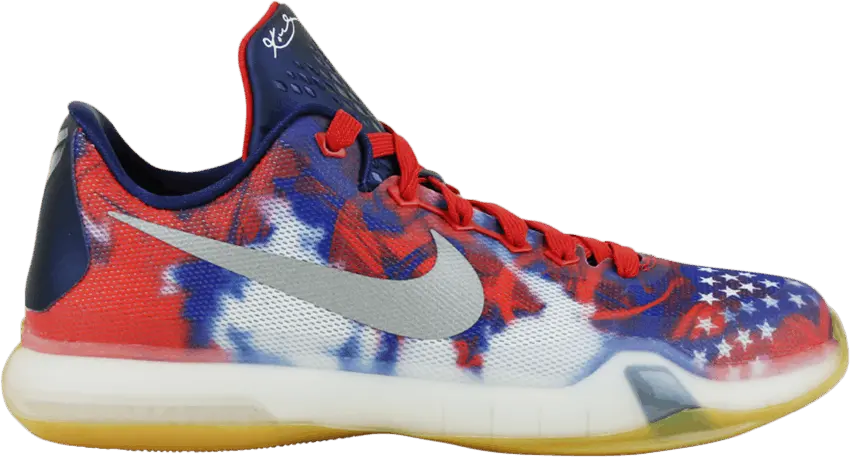  Nike Kobe 10 Independence Day (GS)