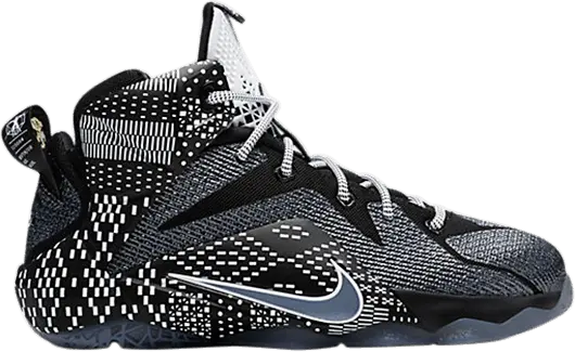  Nike LeBron 12 BHM (GS)