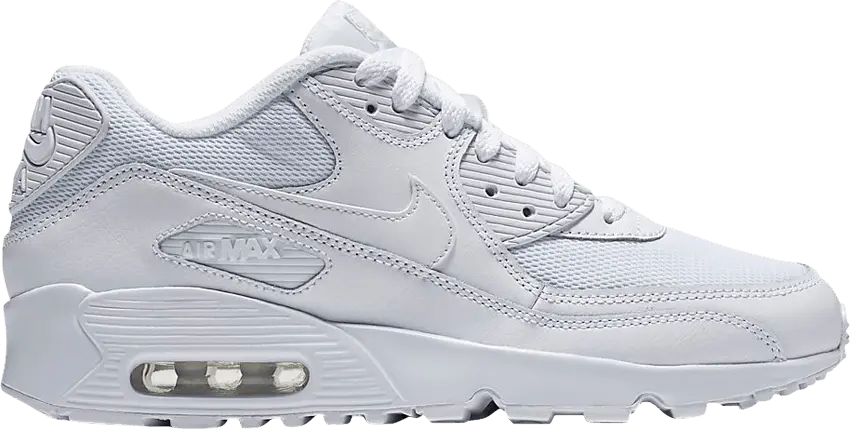  Nike Air Max 90 White Mesh (GS)