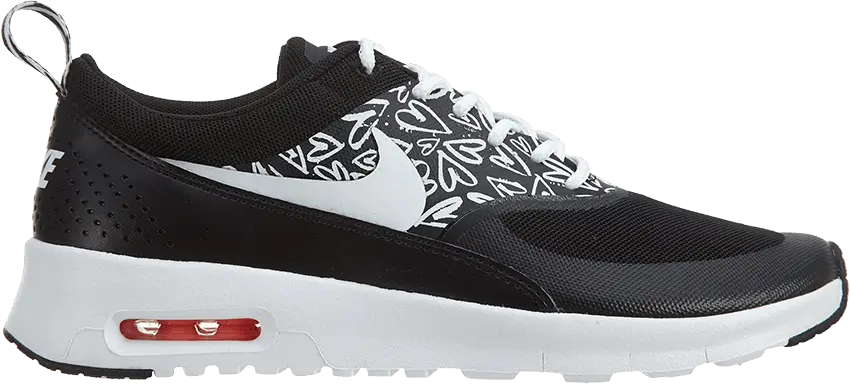  Nike Air Max Thea Print Black (GS)