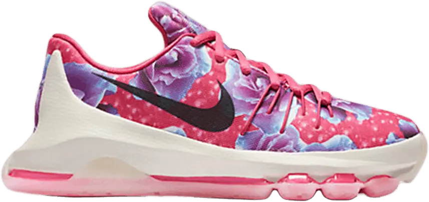  Nike KD 8 Aunt Pearl (GS)