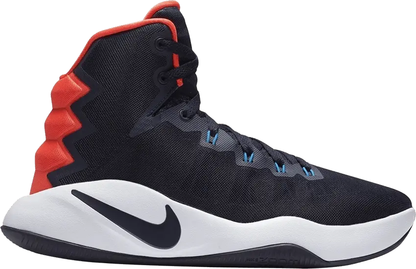  Nike Hyperdunk 2016 Dark Obsidian (GS)