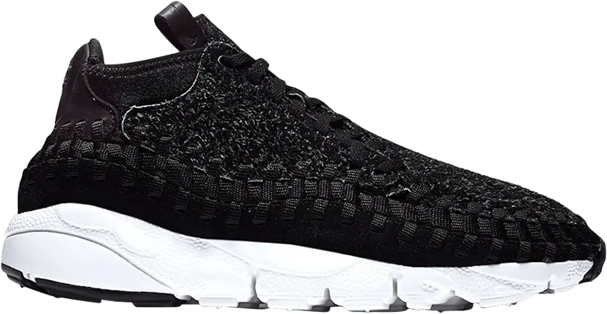  Nike Air Footscape Woven Chukka Black