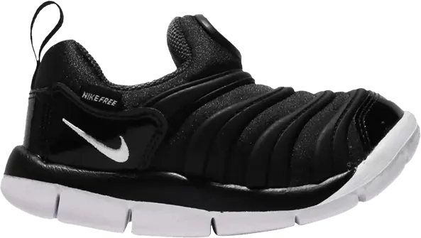  Nike Dynamo Free TD &#039;Black White&#039;