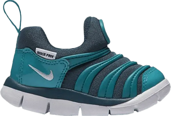  Nike Dynamo Free TD &#039;Space Blue Turbo Green&#039;