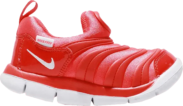  Nike Dynamo Free TD &#039;Brighr Crimson&#039;