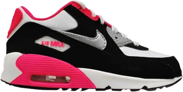  Nike Air Max 90 TD &#039;White Black Pink&#039; 2014