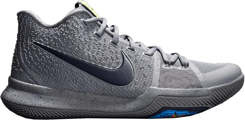  Nike Kyrie 3 Cool Grey