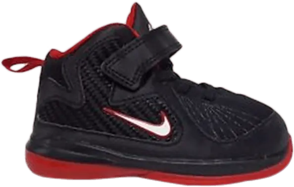  Nike Leborn 9 TD &#039;Black White Red&#039;