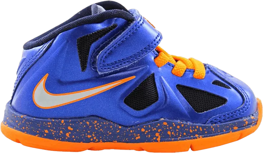  Nike LeBron 10 TD &#039;Superhero&#039;