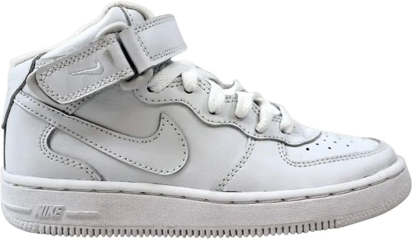  Nike Force 1 Mid PS &#039;White&#039;