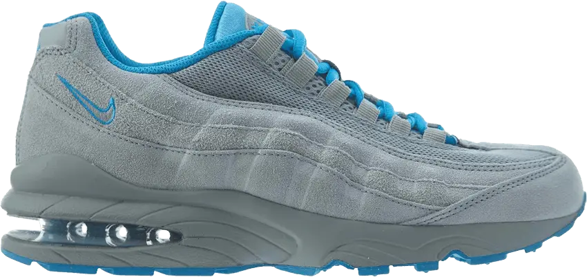  Nike Air Max 95 GS &#039;Stealth Grey Neptune Blue&#039;