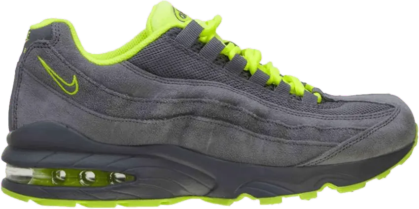  Nike Air Max 95 GS &#039;Grey Volt&#039;