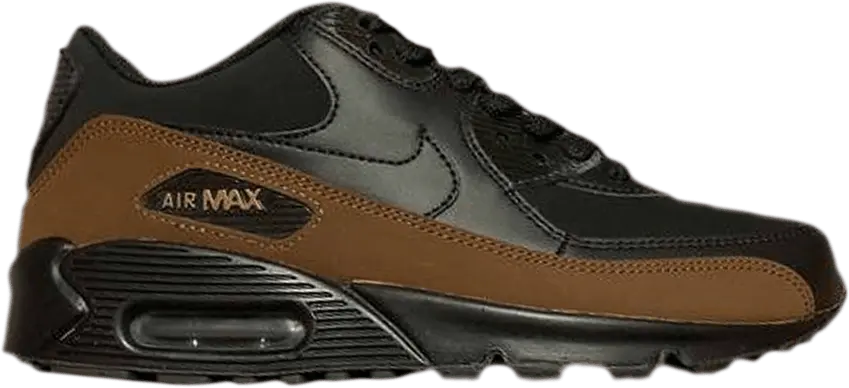  Nike Air Max 90 GS &#039;Black Rustic&#039;