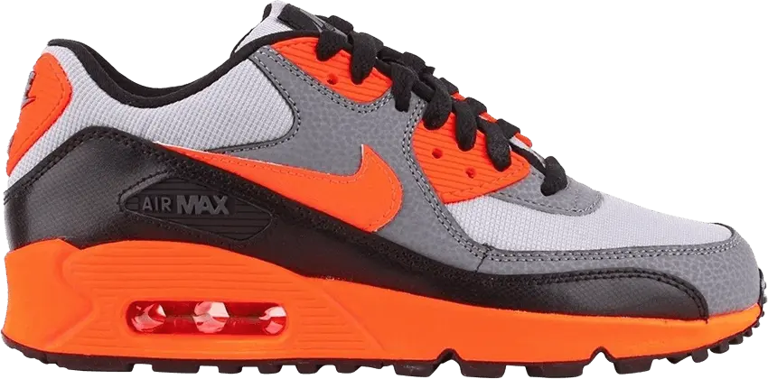  Nike Air Max 90 GS &#039;Total Orange&#039;