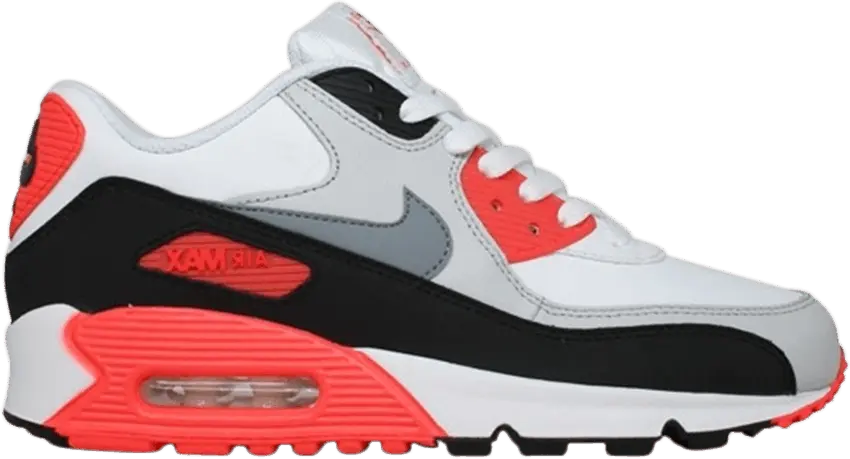 Nike Air Max 90 Gs &#039;Infrared&#039;