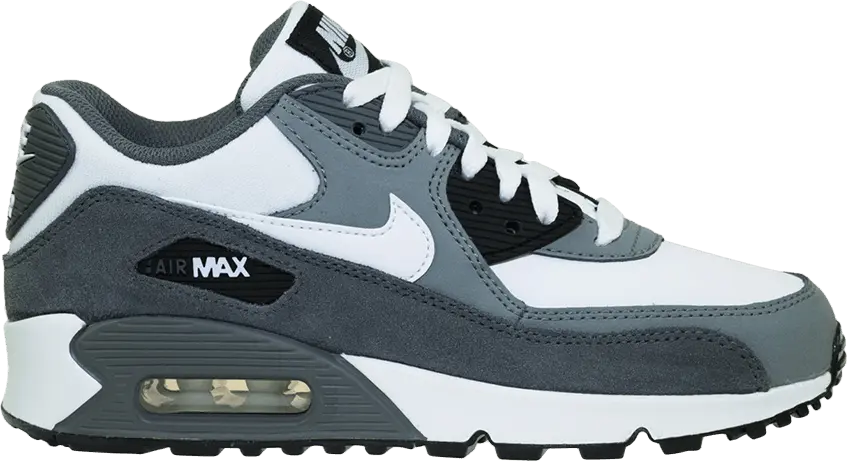  Nike Air Max 90 GS &#039;Dark Grey&#039;