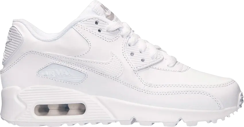  Nike Air Max 90 GS &#039;White Wolf Grey&#039;