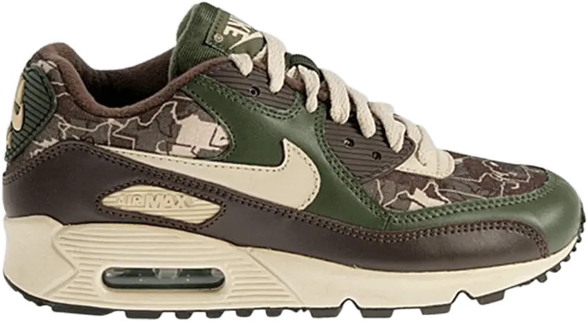  Nike Air Max 90 GS &#039;Army Camo&#039;