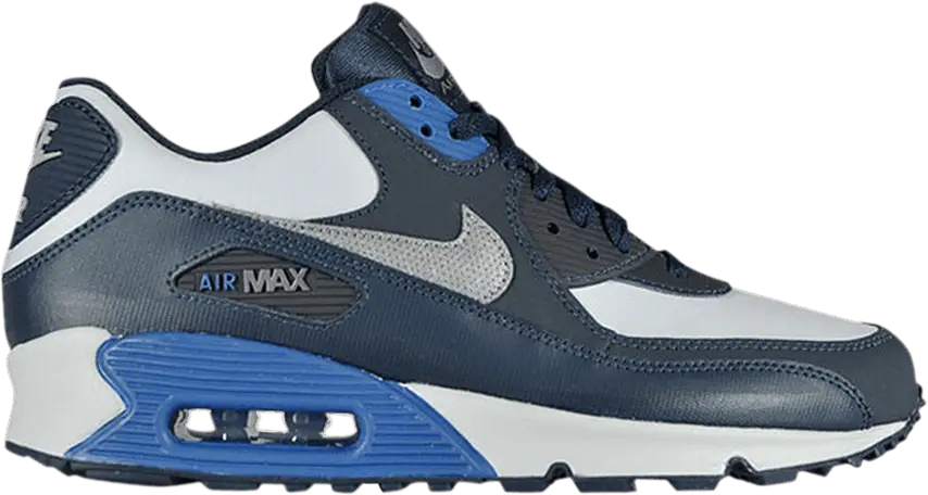  Nike Air Max 90 GS &#039;Dark Obsidian Metallic Cool Grey&#039;