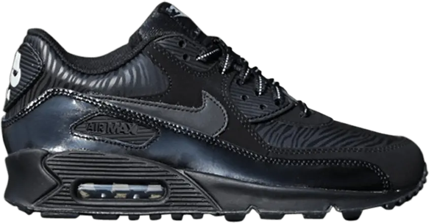  Nike Air Max 90 GS &#039;Black Zebra Print&#039;