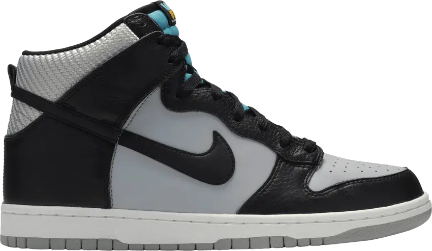  Nike Dunk High GS &#039;Wolf Grey Black&#039;