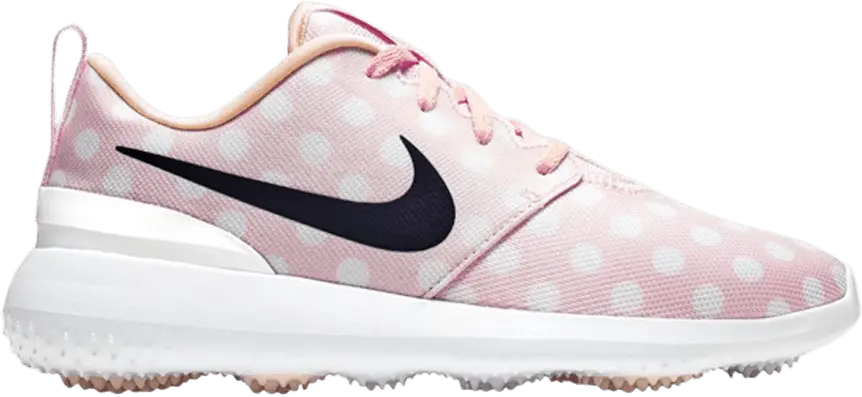  Nike Wmns Roshe Golf &#039;Polka Dot - Echo Pink&#039;