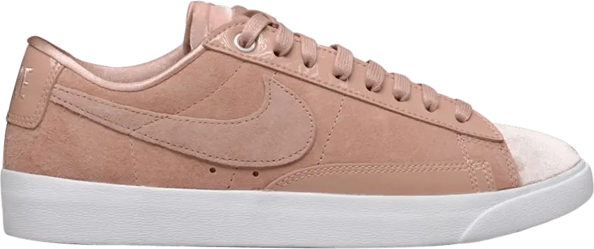  Nike Wmns Blazer Low &#039;Particle Pink PFW&#039;