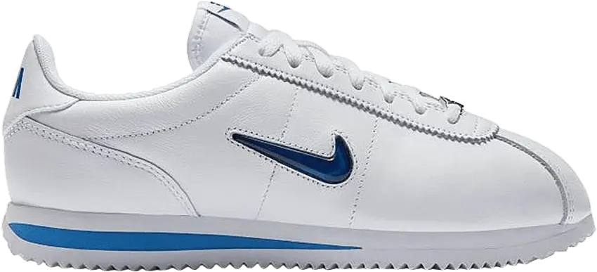  Nike Wmns Cortez Jewel &#039;White Blue Jay&#039;