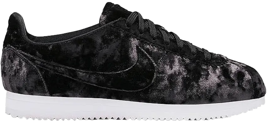  Nike Wmns Cortez Classic PRM &#039;Velvet Black&#039;