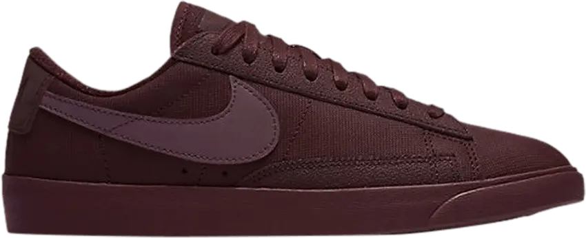  Nike Wmns Blazer Low Pinnacle &#039;Deep Burgundy&#039;