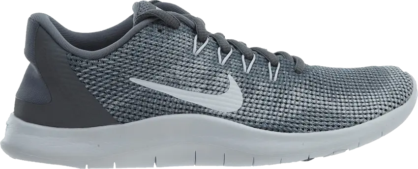  Nike Flex 2018 Rn Cool Grey White (W)