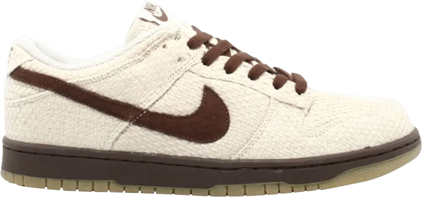  Nike Dunk Low Net Medium Brown (2005)