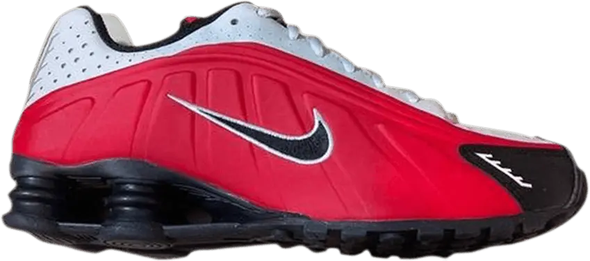  Nike Shox R4 &#039;University Red Black&#039;